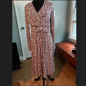 Boden Layla Jersey Dress - 10L